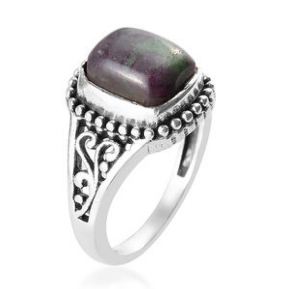 ARTISAN HANDCRAFTED STERLING SILVER RING - Picture 4 of 5